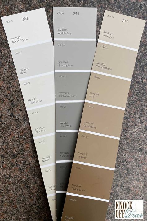 Retreat Sherwin Williams Coordinating Colors, Sherwin Williams Retreat Coordinating Colors, Sw Retreat Coordinating Colors, Sw Retreat, Lazy Gray Sherwin Williams, Exterior Paint Color Combinations, Sherwin Williams Alabaster, Jeff Smith, Popular Paint Colors