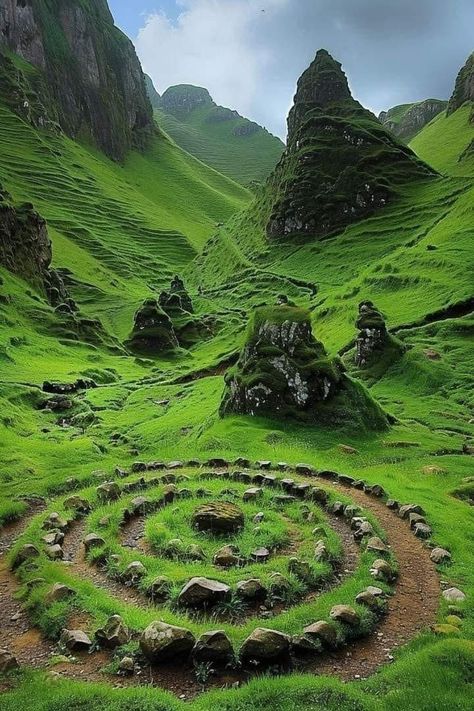 Whimsical Landscape, Fairy Glen, Scotland Landscape, West Coast Scotland, Scenic Photography, Isle Of Skye, The Fairy, Stonehenge, English Countryside