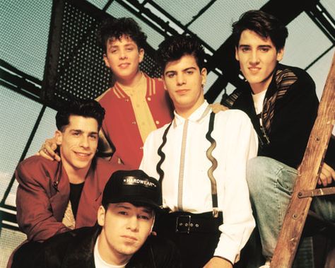 And to think, this is what we thought was totally cool back in the day! Danny Wood, Jonathan Knight, Joey Mcintyre, Jordans Girls, Donnie Wahlberg, Jordan Knight, Famous Musicians, New Kids On The Block, Kids On The Block