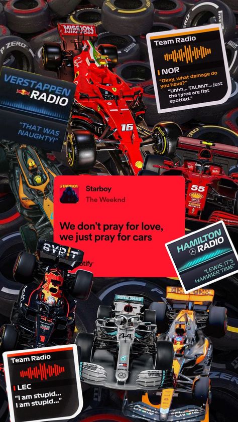 f1 wallpaper #ferrari #f1 #f1wallpaper #f1aesthtic #f1driver #f1team #f1radio #lockscreen #f1×theweeknd F1 Driver Wallpaper, Formula 1 Ipad Wallpaper, F1 Wallpaper Collage, F1 Circuit Wallpaper, Dr3 Wallpaper, Iphone Wallpaper F1, Ferrari Lockscreen, Ferrari Moodboard, Formula 1 Lockscreen