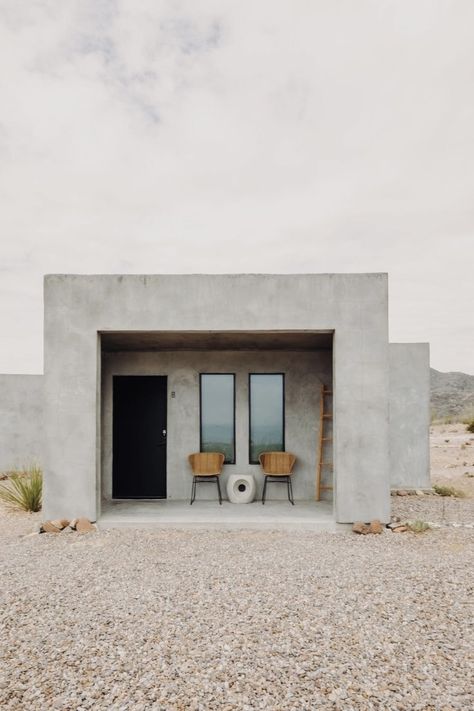 Modern Adobe, Willow House, Concrete Houses, Adobe House, Concrete Home, House Property, Desert Homes, Concrete House, Design Exterior