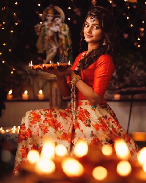 64.5k Likes, 568 Comments - Sreeleela (@sreeleela14) on Instagram: “Happy Diwali 😊” Diwali Photoshoot, Diwali Photography, Diwali Pictures, Diwali Photos, Diwali Images, Indian Photoshoot, Love Couple Photo, Photo Poses For Couples, Photography Poses Women