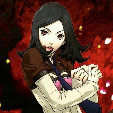 Tatsuya Persona 2 Icon, Maya Amano Icon, Maya Amano, Eli Core, Persona 5 Ann, Persona 2, Atlus Games, Persona 1, Cherry Jam