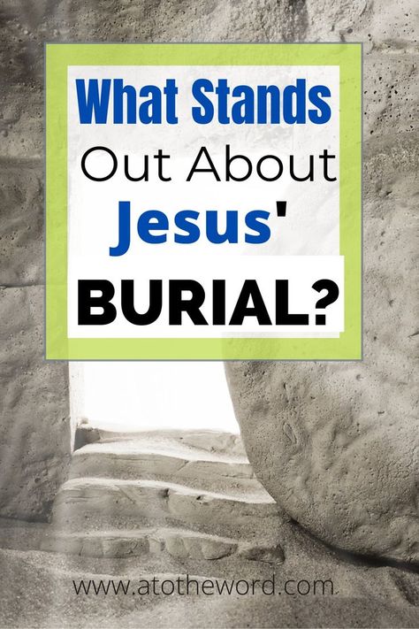 what-is-so-important-about-the-burial-of-jesus-christ Jesus Stories, About Jesus, Friday Evening, Good Friday, Bible Study, Jesus Christ, Read More, The Good, To Read