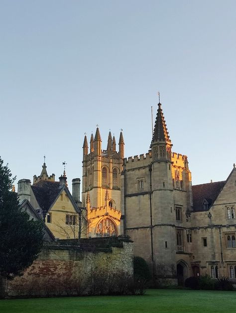 Magdalen College Oxford, Magdalen College, Oxford Library, Medieval Architecture, Oxford England, International Relations, European Architecture, Oxford University, Dream Board