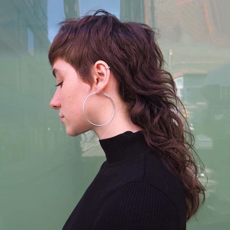 Mullet Haircut Woman, Mullet Haircuts, Longer Pixie, Define Your Style, Mullet Haircut, Curly Mullet, Edgy Short Hair, Hair Crush, Mullet Hairstyle