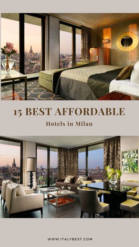 15 Best Hotels in Milan Italy - Hotels in Milan City Center | IB Hotels In Milan Italy, Where To Stay In Milan Italy, Where To Stay In Milan, Milan Hotels, Best Hotels In Milan, Italy Cruise, Milan Travel, Milan City, Milan Hotel