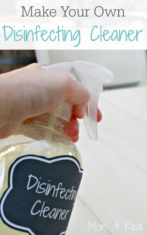 Tons of Tips For Cleaning With Vinegar - Mom 4 Real Disinfecting Spray, Diy Household Cleaners, Deodorizing Spray, Natural Disinfectant, Homemade Cleaners, Homemade Cleaning Solutions, Homemade Cleaning, Washing Soda, Cleaner Recipes