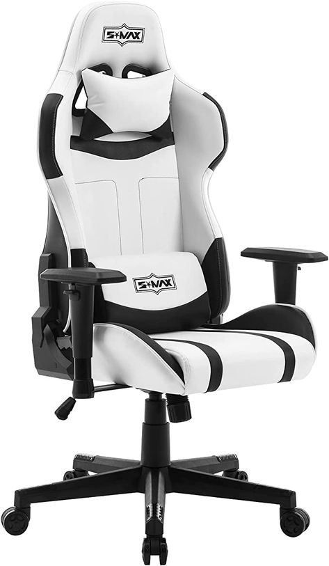 White Gaming Chair, Game Chairs, Electric Adjustable Beds, Gamer Chair, Chaise Gaming, Wooden Sofa Set Designs, Adjustable Bed Frame, High Back Chairs, Computer Chair