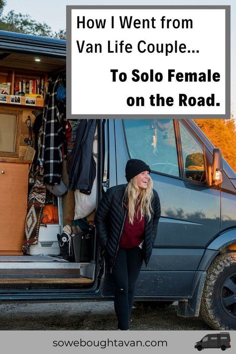 Van Life Couple, Life Budget, Van Life Aesthetic, Van Life Diy, Van Living, Life Journey, Life Aesthetic, Sprinter Van, Solo Female Travel