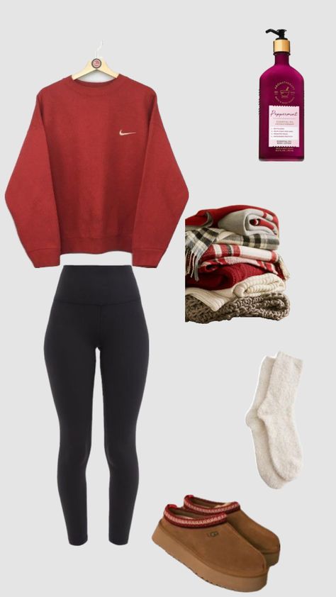 Xmas Outfit, Christmas Outfits, Black Pants, Energy, Pants, Christmas, Red, Black, Trousers