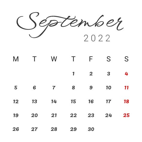 Calendar September 2022, Blue Calendar, Calendar September, 2022 Wallpaper, Calendar Background, September Calendar, October Calendar, Calendar Vector, 2022 Calendar