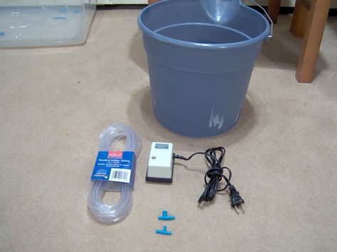 Aquaponics Kit, Aquaponics Greenhouse, Plant Watering System, Cheap Plants, Aquaponics Diy, Large Greenhouse, Farming System, Aquarium Air Pump, Plant Watering