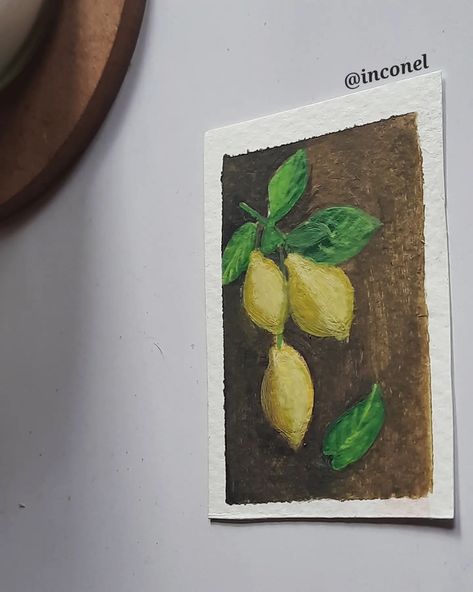 Lemons 🍋🌿 . . . . . . . Paint from:@flashpaints_official Referenced inspired from: @pinterest @pinterestindia . . . . . . . . #gouachepainting #paintwithflashpaints #lemons #paintingoftheday #yellow #flashpaints_official #hobby #paintingofinstagram#gouachepaintings# #foodpainting . . (Gouachepainting, Lemons, yellow) Food Painting, Gouache Painting, Paint, Yellow, On Instagram, Instagram