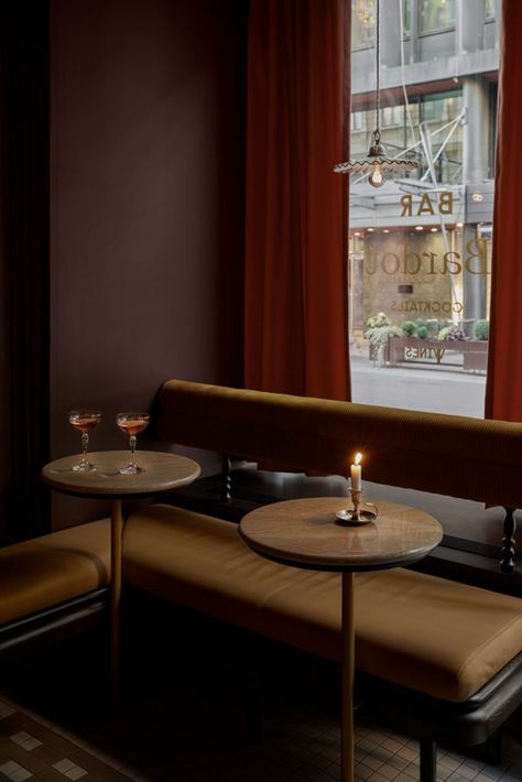 Bardot is a moody Finnish take on the classic French bistro Bistro Interior Design, Bistro Interior, Bistro Furniture, Table Bistrot, Statement Furniture, Ivy House, Banquette Seating, Bentwood Chairs, French Restaurants