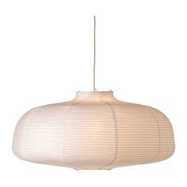 IKEA - Rice Paper Pendant Lamp Shade 55cm NZ $45 Ikea Ceiling Light, Creative Lamp Shades, Shabby Chic Lamp Shades, Repurposed Lamp, Wall Lamp Shades, Antique Lamp Shades, Wooden Lampshade, Rustic Lamp Shades, Small Lamp Shades