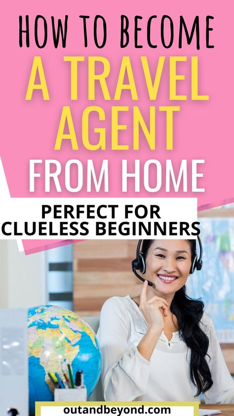 At Home Travel Agent, Travel Agent Job, Travel Agent Job Aesthetic, Best Travel Agency To Work For, Become Travel Agent, Outside Agents Travel, Being A Travel Agent, Travel Host Agencies, Travel Agent Business Plan