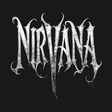 A tribute to Nirvana, capturing their raw energy, grunge vibe, and rebellious spirit, reflecting the powerful and intense essence of their music. Nirvana Logo Transparent, Nirvana Logo, Grunge Band, Band Wallpapers, Grunge Vibes, Band Logos, Skull Tshirt, Art Music, Nirvana