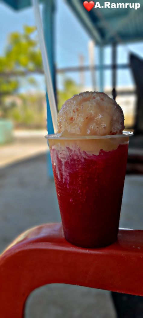 #guyanese things Snowcone🔥 Guyanese Custard Recipe, Guyana Aesthetic, Guyana Culture, Guyana Food, Guyanese Flag, Guyanese Food, Chilling Vibes, Caribbean Food, Coffee Brand