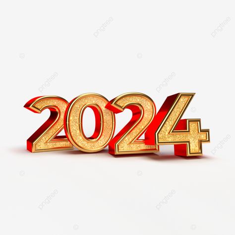 2024 Png Background, 2024 3d Text, Happy New Year 2024 Png, 2024 Year Logo, 2024 New Year, Crush Kita, New Year Frame, 2024 Text, 2024 Background