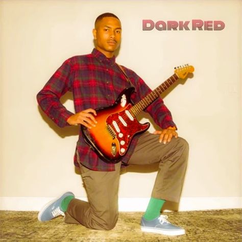 ListenUp: Steve Lacy: Dark Red Red Song, Rap Album Covers, Minimalist Music, Cool Album Covers, Steve Lacy, Rap Albums, Iconic Album Covers, Music Album Covers, Music Album Cover