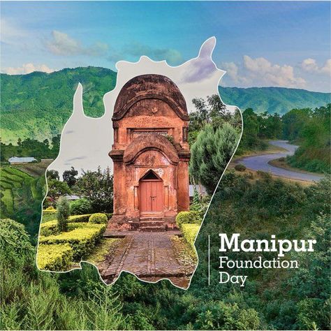 Wishing the natives of Manipur on their Statehood Day ! The land of Jewels showcases not only astounding natural beauty but is equally rich in Culture & Traditions ! May the state keep progressing in the years ahead #manipur: #BJP4India #India #tawdevinod Manipur Culture, Creative Designs, The Land, Creative Design, Natural Beauty, Foundation, India, Beauty, Design