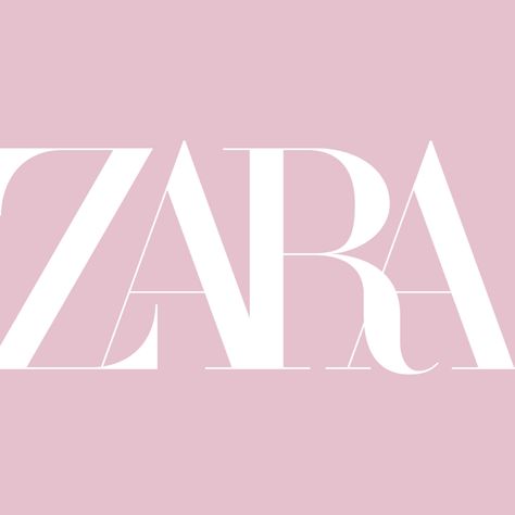 pink Zara Logo Aesthetic, Brown Pastel Aesthetic, Pastel Pink Safari Icon, Pastel Pink Aesthetic Icon App, Simple Widgets, Pastel Pink Settings Icon, Zara App, Zara Logo, Pastel Pink Pinterest Icon