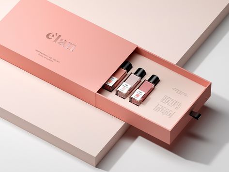 Package Design for Beauty Brand by Anastasia Dunaeva on Dribbble Desain Pantry, Luxury Packaging Design, Cosmetic Packaging Design, Makeup Package, Perfume Packaging, Skincare Packaging, Fotografi Vintage, Makeup Product, Box Packaging Design