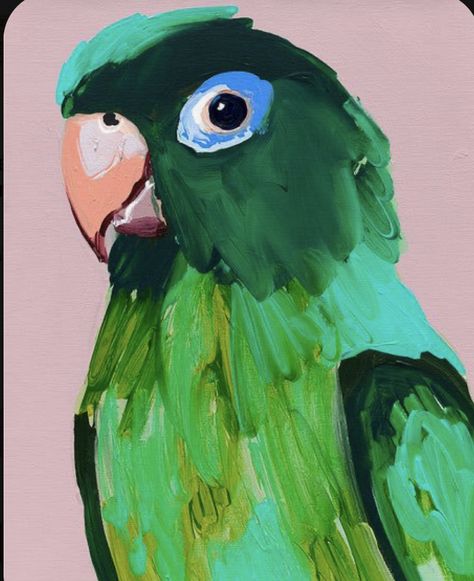 Painting Parrot, Parrot Art, Parrot Painting, Parrots Art, 얼굴 드로잉, Afrique Art, Bird Canvas, Australian Native, Arte Inspo