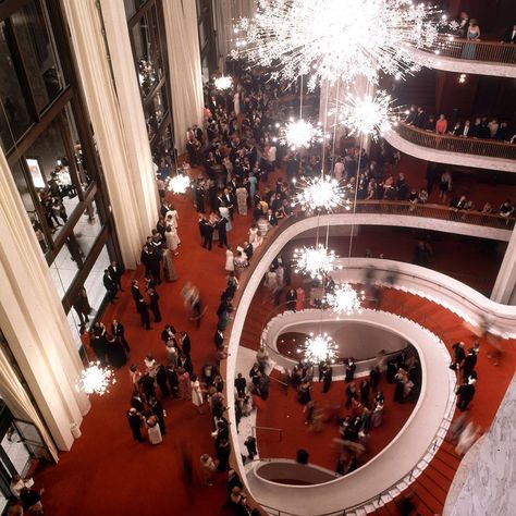 @life on Instagram: “The Metropolitan Opera House at Lincoln Center opened 52 years ago on this day, September 16, 1966. LIFE photographer Michael Rougier was…” Met Opera, High Culture, Metropolitan Opera House, Classical Opera, New York Studio, Metropolitan Opera, Lincoln Center, Grand Homes, September 16