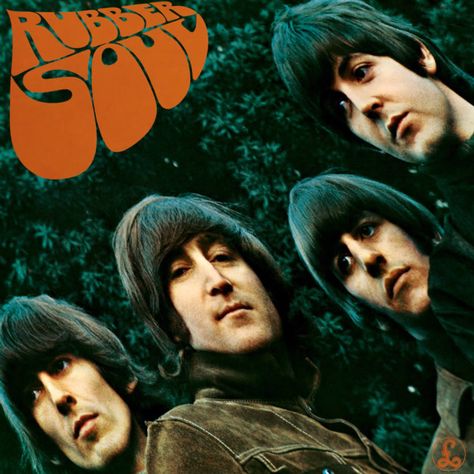 The Beatles - Rubber Soul | This Day In Music Beatles Rubber Soul, Rubber Soul Beatles, Nowhere Man, Beatles Albums, Rubber Soul, Iconic Album Covers, Hollywood Bowl, Pop Playlist, Strawberry Fields Forever