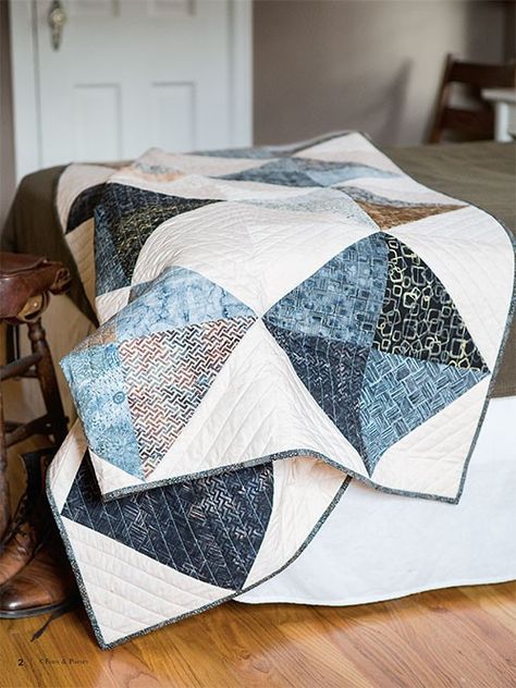 Quilt Ideas For 10 Inch Squares That Make Beautiful Quilts – Quilting Cubby Layer Cake Quilt Patterns, Quilt Layers, Big Block Quilts, Layer Cake Quilts, Quilt Pattern Download, Quick Quilt, Keepsake Quilting, Quilt Care, Rock Creek