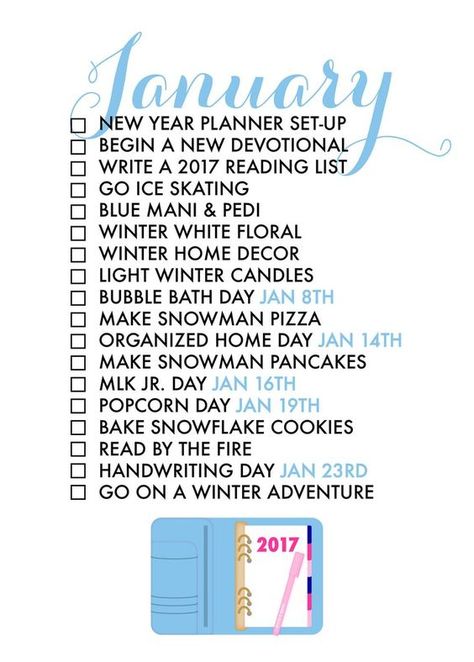 JANUARY BUCKET LIST January Bucket List Ideas, Seasonal Living List, January Bucket List, January Ideas, Monthly Celebration, Chateau Frontenac, Monthly Activities, Seasonal Living, Bucket List Ideas