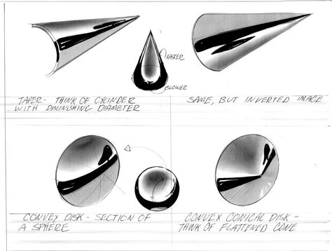 Chrome render tips Industrial Design Sketch, Digital Painting Tutorials, Anatomy Art, Art Tutorials Drawing, Digital Art Tutorial, Art Inspiration Drawing, Drawing Reference Poses, Art Tips, Drawing Tips