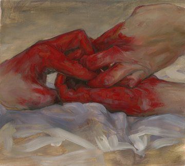 soli on X: "Oil paintings by Jen Mazza https://t.co/g4tD2Wongv" / X Jen Mazza, Hands Touching, Classical Art, Red Aesthetic, Dragon Age, Dark Art, Classic Art, Aesthetic Art, Art Inspo