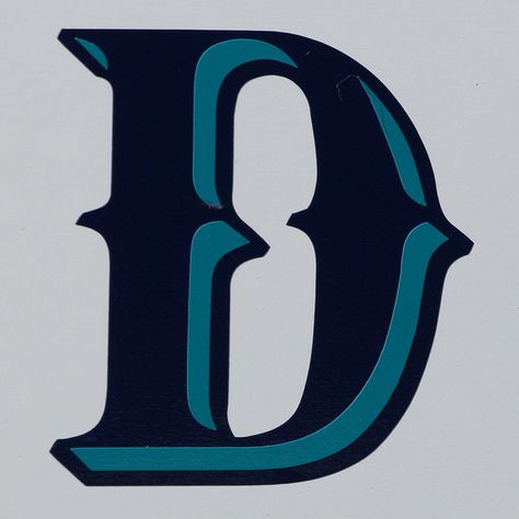 letter D by Leo Reynolds Illustrated Lettering, D Letter Design, Kimi No Na Wa Wallpaper, Chalk Signs, Calligraphy Fonts Alphabet, The Letter D, Chalk Sign, Calligraphy Stationery, Hand Drawn Type