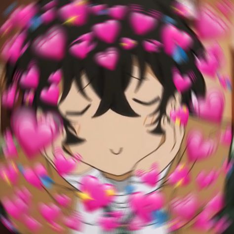 Anime Heart Reaction Pic, Wholesome Anime Pics, Anime Reaction Images Love, Blush Anime Reaction, Funny Anime Reactions, Anime Reactions Cute, Anime Reaction Images Funny, Bsd Reaction Images, Anime Heart Reaction