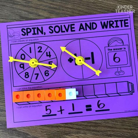 Hands-on math center activities for teaching one more, one less! Let students explore adding 1 and taking away 1 by playing partner games, building with manipulatives and acting out word problems. These activities are perfect for small group instruction or math center activities. One More One Less, Math Center Games, Grade 1 Math, Partner Games, Math Intervention, Math Center Activities, Primary Maths, Primary Teaching, Enrichment Activities