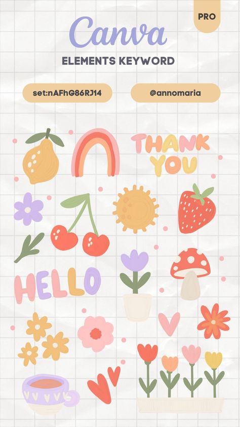 Aesthetic cute stickers with unicorn chip bag template. Customize with your own text, images, and Cute Canva Elements Keyword, Canva Scrapbook Elements, Canva Aesthetic Elements, Digital Scrapbook Aesthetic, Canva Scrapbook, Canva Elements Keyword Aesthetic, Canva Sticker, Canva Keywords Elements, Font Canva Lettering