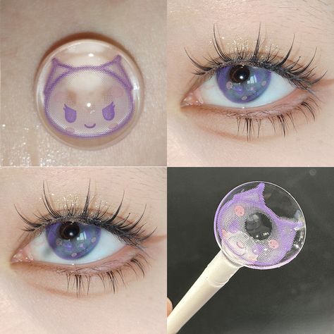 Kawaii Anime Contact Lenses KI447 Introducing our Kawaii Anime Contact Lenses KI447 - they'll give you eyes as majestic as the stars in the sky (or, you know, as a kawaii anime character)! Be the cutest and most unique person in the room with these quirky, fun lenses. Made from high-quality materials for comfort and style. Iris Photography, Sanrio Fashion, Eye Lens Colour, Unique Person, Barbie Bridal, Kawaii Makeup, Stars In The Sky, Kawaii Sanrio, Cute Eyes