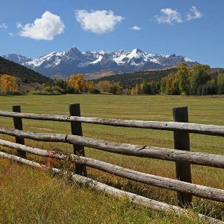 Ouray Colorado in the fall, beautiful Rural Colorado, Colorado In The Fall, Ouray Colorado, Hiking Places, Southwest Colorado, Colorado Fall, Mountain High, Colorado Homes, Ranch Life