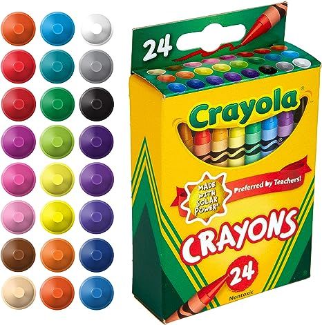 Coloring Posters, Primary And Secondary Colors, School List, Crayon Set, Kids Crafting, Kids Art Supplies, Easter Basket Fillers, Crayola Crayons, Color Crayons