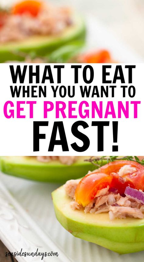 A fertility diet that works! Get pregnant quickly with this fertility meal plan and diet that really works! Great for women sufferin from PCOS or unexplained fertility, this fertility diet is great if you are starting IVF or IUI cycles. Fertility Foods, Chances Of Getting Pregnant, Fertility Diet, Get Pregnant Fast, Ketogenic Diet Meal Plan, Power Foods, Get Pregnant, Keto Diet Meal Plan, Foods To Avoid