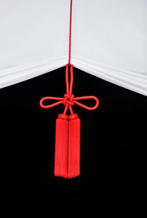 Japanese Tassel, Pinterest Japan, Japanese Ornament, Saitama Japan, Chinese Element, Traditional Ornaments, Asian Inspiration, Modern Chinese, New Years Decorations