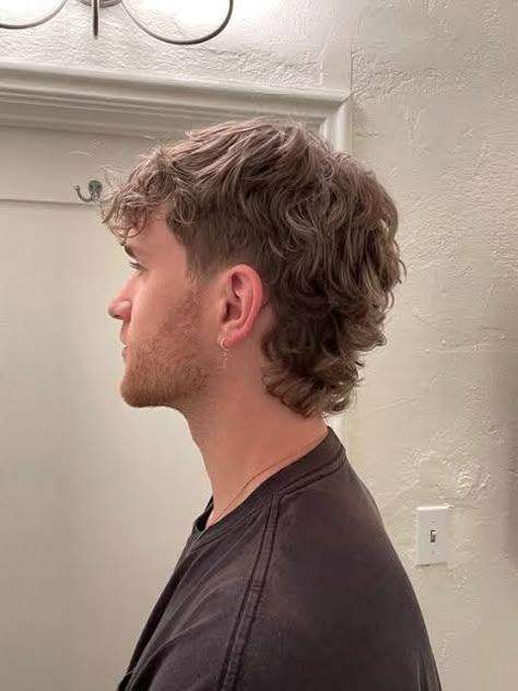 The Best 25 Modern Mullet Haircuts for Men (Detailed Gallery) | 25 Trendy Modern Mullet Haircuts for Men: The Ultimate Guide To New Mullet Hairstyles Modern Mullet Haircut, Male Haircuts Curly, Mens Haircuts Short Hair, S Haircut, Haircut Curly Hair, Men Haircut Curly Hair, Mullet Haircut, Mens Hairstyles Thick Hair, Modern Mullet