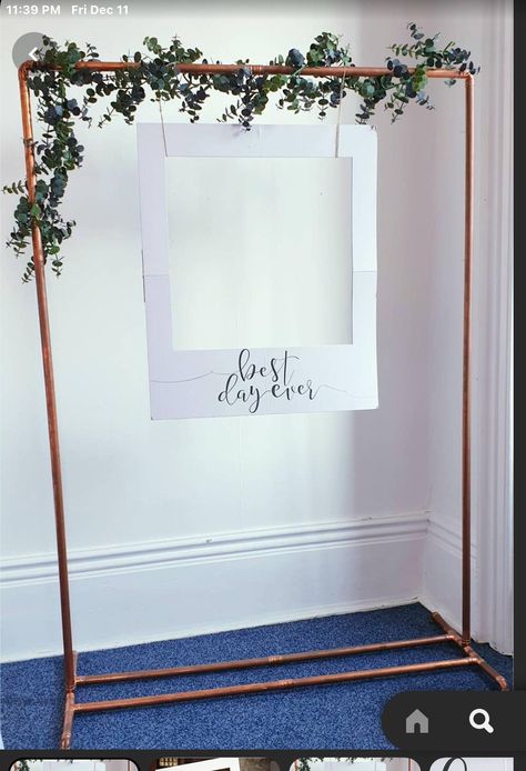 Polaroid Photo Prop, Photo Booth Sign, Framed Wedding Photos, Polaroid Photo, Photo Booth Frame, Wedding Props, Wedding Wraps, Photo Booth Backdrop, Bridesmaid Flowers