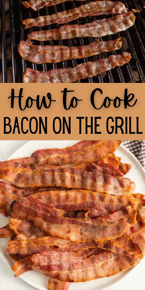 How To Bake Bacon, Bake Bacon, Oven Cooked Bacon, Pumpkin Pancakes Easy, Oven Baked Bacon, Bacon In The Oven, Bacon On The Grill, Cooking Bacon, Baked Bacon