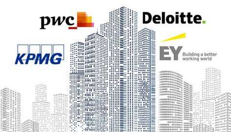 For years now the Big Four accounting firms have been known as the go-to organisations when it comes to accounting and auditing services. However, in recent times reports indicate the Big Four may not be the knights in shining armour that they are made out to be. Big 4 Companies, Big Four Accounting, Big 4 Accounting Firms Outfit, Big 4 Accounting, Big 4 Accounting Firms, Accounting Aesthetic, Future Accountant, Corporate Girlie, Pass My Exams