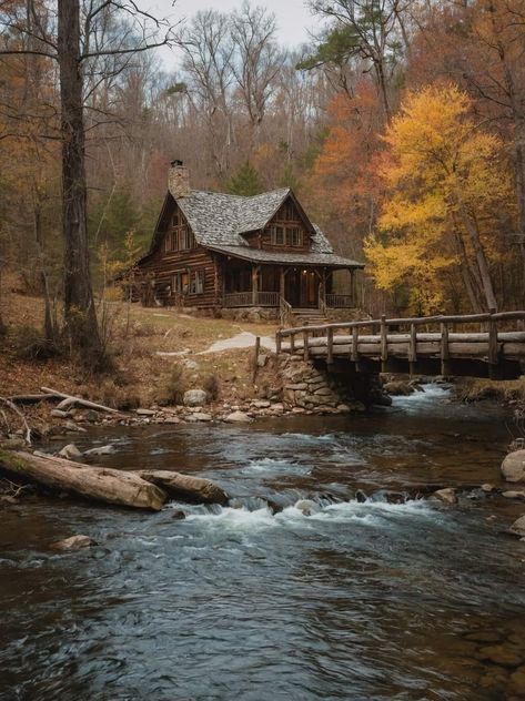 Log Cabin In Forest, Canadian Cabin, Lakefront Cabin, Big Cabin, Old Cabins, Little Cabin In The Woods, Cabin Aesthetic, Log Cabin Rustic, Cozy Cabins