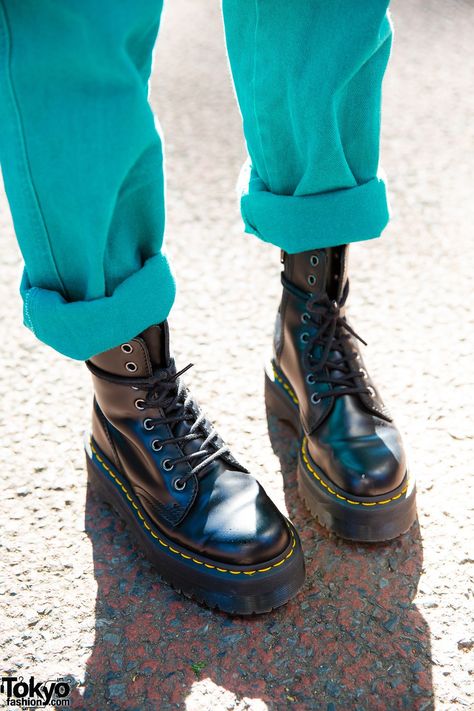 Mr Martin, Outfit Botas, Doc Martens Boots, 2024 Style, Amy Rose, Doc Martens, Mad Hatter, Mode Inspiration, Shoes Shoes